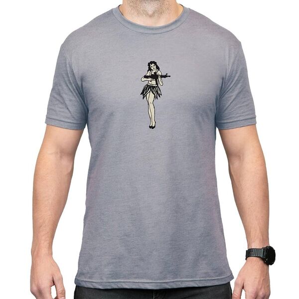Футболка Magpul Hula Girl - сіра, TD3120