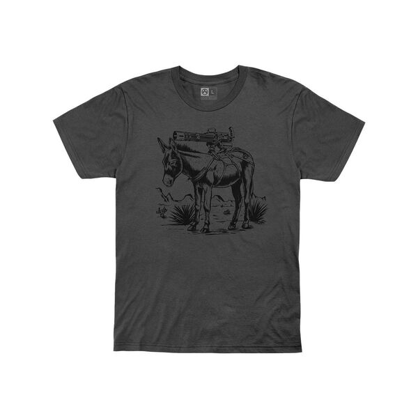 Футболка Magpul Burro Charcoal, TD3148, изображение 2 Футболка Magpul Burro Charcoal, TD3148, изображение 2