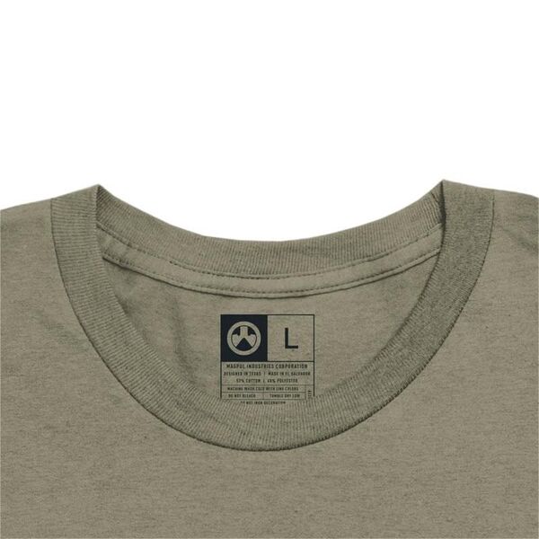 Футболка Magpul Tiger Stripe Icon Blend - олива, TD3119, Розмір: S, зображення 3 Футболка Magpul Tiger Stripe Icon Blend - олива, TD3119, Розмір: S, зображення 3