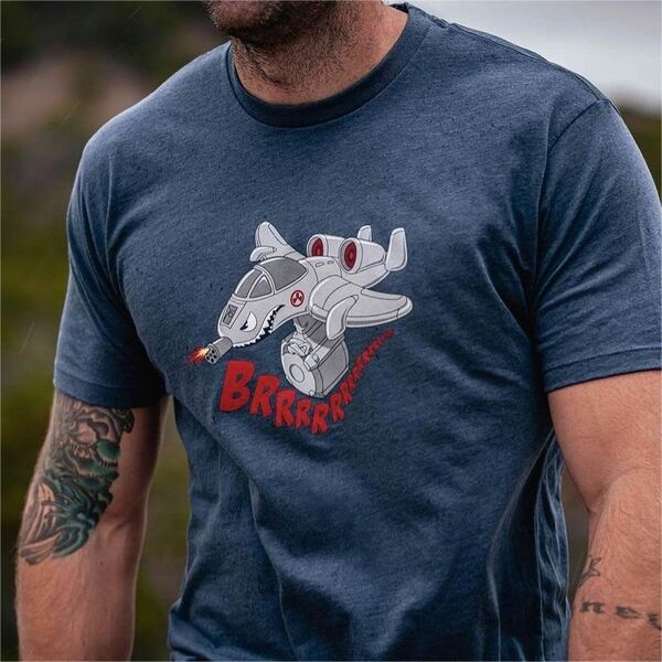 Футболка Magpul Drumhog Blend Indigo, TD3124, зображення 4