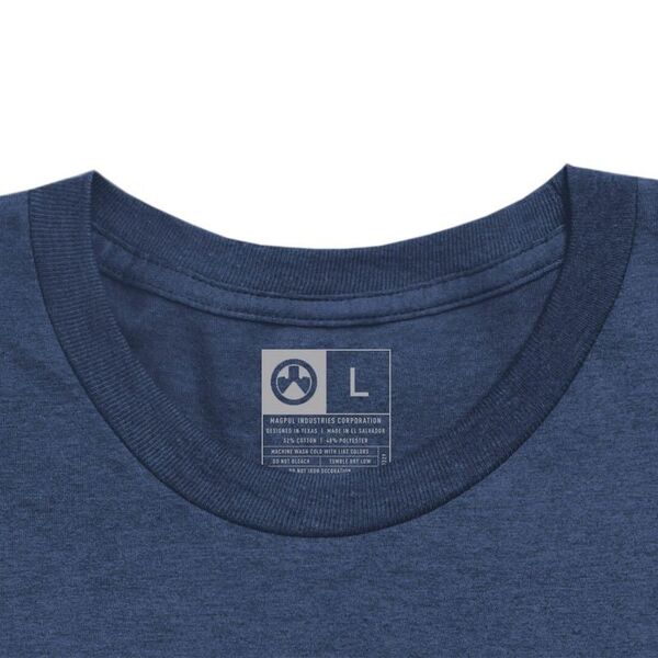 Футболка Magpul Drumhog Blend Indigo, TD3121, зображення 3