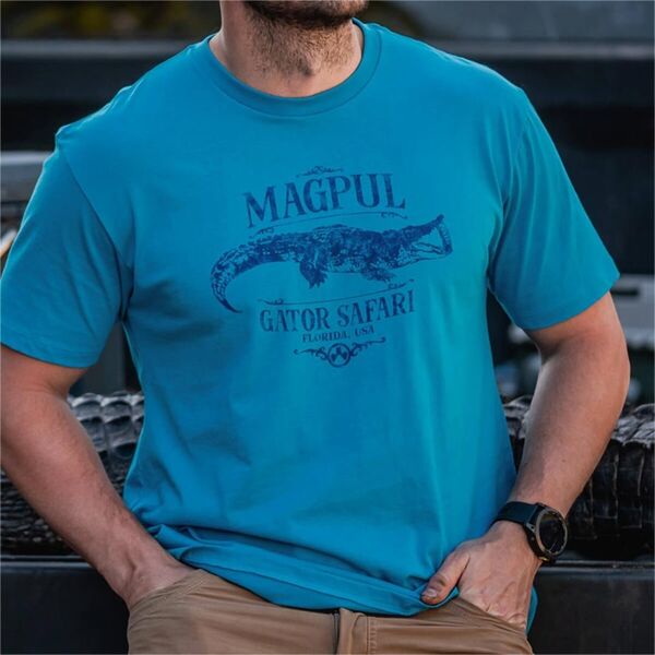 Футболка Magpul Gator Safari - синяя, TD3142, изображение 4