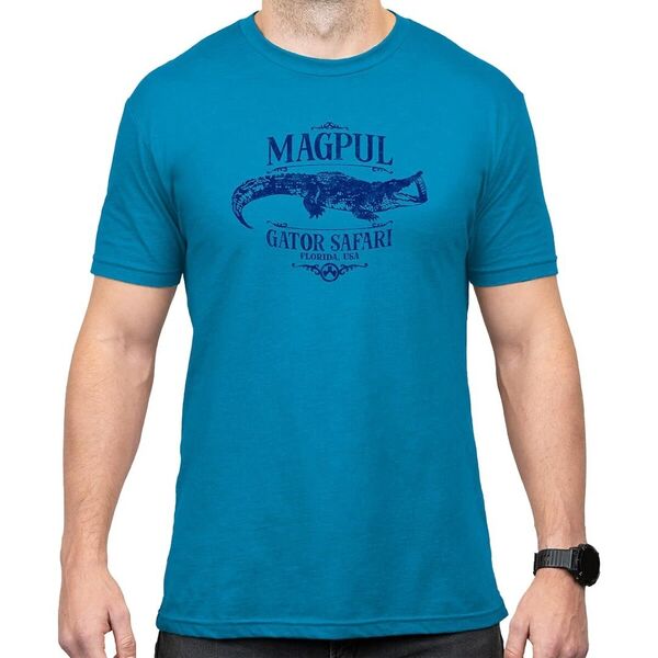 Футболка Magpul Gator Safari - синяя, TD3142