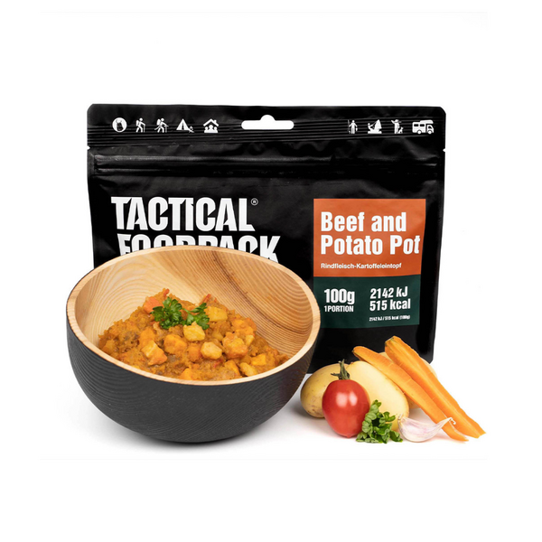 Сублимированный сухпайок Tactical Foodpack - говядина с картофелем (100 г), TD3332
