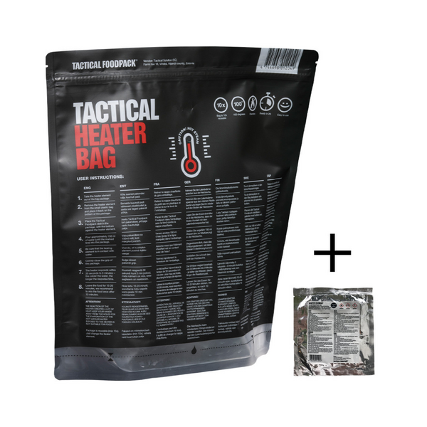 Безпламенный набор для подогрева пищи Tactical Foodpack Tactical Heater Ration Bag, TD1354