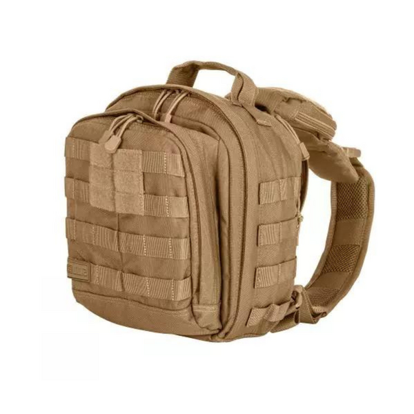 Сумка-рюкзак 5.11 TACTICAL RUSH MOAB 6”, Kangaroo, TD2022, Цвет товара: Coyote Kangaroo