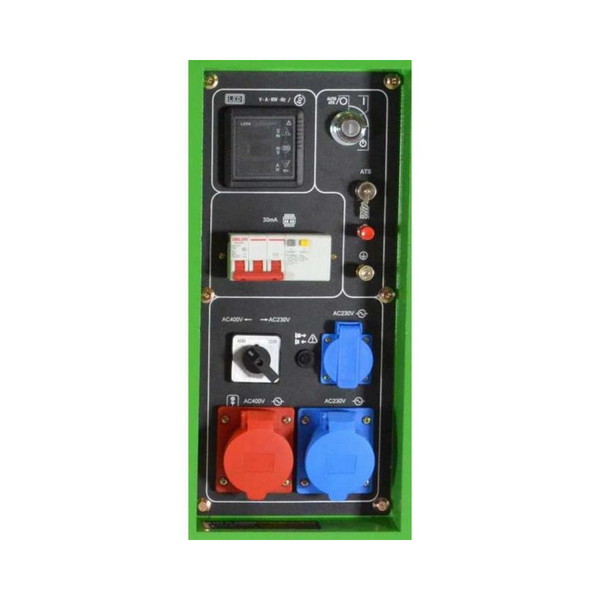 Генератор дизельный 7,2 кВт от ENERGY THUNDER T9000FULL, TD3391, изображение 5 Генератор дизельный 7,2 кВт от ENERGY THUNDER T9000FULL, TD3391, изображение 5