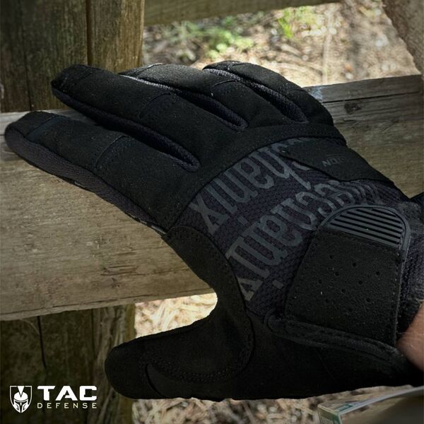 Перчатки Mechanix Precision High Dexterity Grip - черные, TD2741, Цвет: Чорний, Размер: M, изображение 5 Перчатки Mechanix Precision High Dexterity Grip - черные, TD2741, Цвет: Чорний, Размер: M, изображение 5