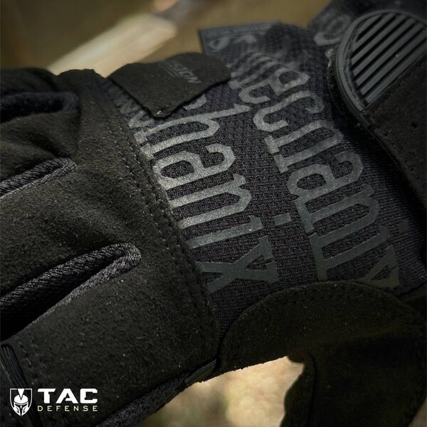 Перчатки Mechanix Precision High Dexterity Grip - черные, TD2741, Цвет: Чорний, Размер: M, изображение 8 Перчатки Mechanix Precision High Dexterity Grip - черные, TD2741, Цвет: Чорний, Размер: M, изображение 8