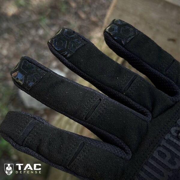 Перчатки Mechanix Precision High Dexterity Grip - черные, TD2741, Цвет: Чорний, Размер: M, изображение 9 Перчатки Mechanix Precision High Dexterity Grip - черные, TD2741, Цвет: Чорний, Размер: M, изображение 9