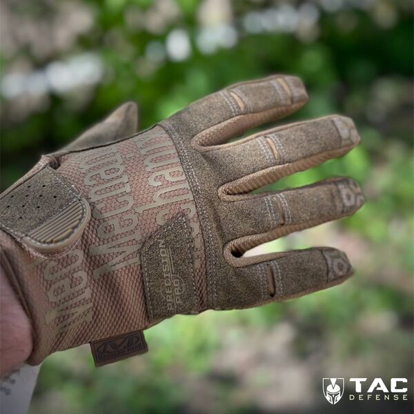 Рукавиці Mechanix Precision High Dexterity Grip Coyote, TD2740, Колір: Койот, Розмір: XL, зображення 5