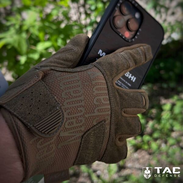 Рукавиці Mechanix Precision High Dexterity Grip Coyote, TD2753, Колір: Койот, Розмір: S, зображення 7