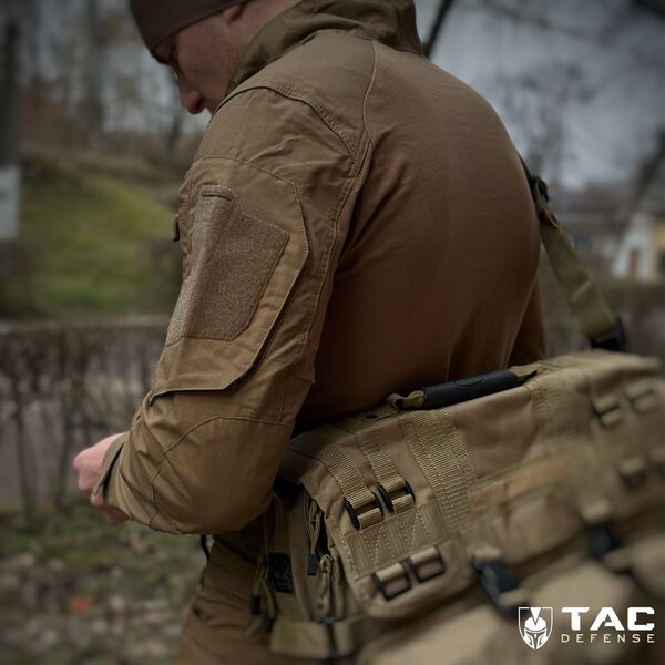 Рубашка тактическая A10 Equipment® Ubas Fighter - койот, TD2974, Цвет: Койот, Размер: 4XL, изображение 8 Рубашка тактическая A10 Equipment® Ubas Fighter - койот, TD2974, Цвет: Койот, Размер: 4XL, изображение 8