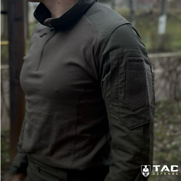Сорочка тактична А10 Equipment® Ubas Fighter - олива, TD2573, Колір: олива, Розмір: L, зображення 6 Сорочка тактична А10 Equipment® Ubas Fighter - олива, TD2573, Колір: олива, Розмір: L, зображення 6