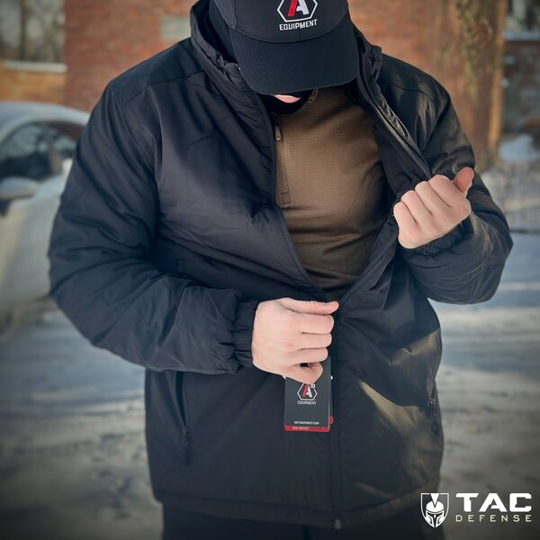 Куртка А10 Equipment® FIGHTER XMF 120 - чорний, TD3010, Колір: чорний, Розмір: 2XL, зображення 6