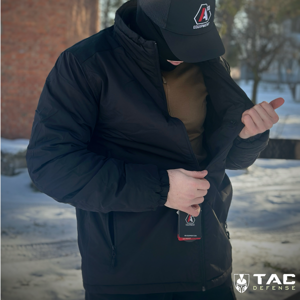 Куртка А10 Equipment® FIGHTER XMF 120 - чорний, TD3010, Колір: чорний, Розмір: 2XL, зображення 7