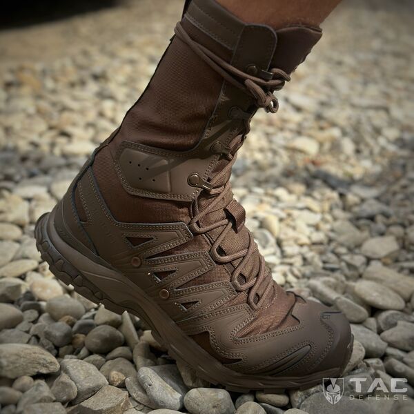 Берцы тактические Salomon XA Jungle Forces - коричневые | Размер 44, TD2107, Цвет: Коричневий, Размер обуви Salomon: 44, изображение 8 Берцы тактические Salomon XA Jungle Forces - коричневые | Размер 44, TD2107, Цвет: Коричневий, Размер обуви Salomon: 44, изображение 8