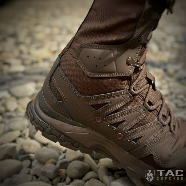 Берцы тактические Salomon XA Jungle Forces - коричневые | Размер 44, TD2107, Цвет: Коричневий, Размер обуви Salomon: 44, изображение 9 Берцы тактические Salomon XA Jungle Forces - коричневые | Размер 44, TD2107, Цвет: Коричневий, Размер обуви Salomon: 44, изображение 9