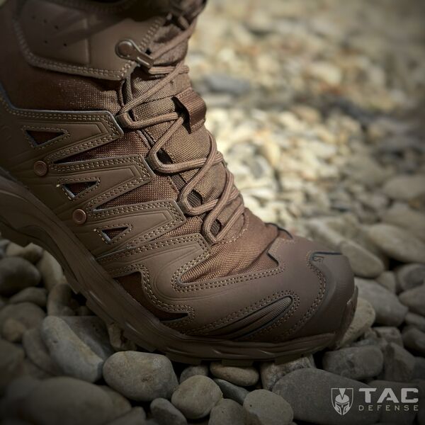Берцы тактические Salomon XA Jungle Forces - коричневые | Размер 44, TD2107, Цвет: Коричневий, Размер обуви Salomon: 44, изображение 10 Берцы тактические Salomon XA Jungle Forces - коричневые | Размер 44, TD2107, Цвет: Коричневий, Размер обуви Salomon: 44, изображение 10