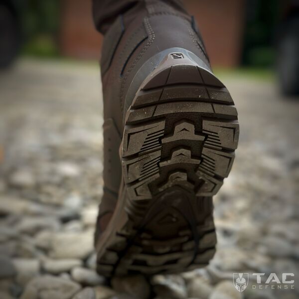 Берцы тактические Salomon XA Jungle Forces - коричневые | Размер 42 2/3, TD2135, Цвет: Коричневий, Размер обуви Salomon: 42  2/3, изображение 11