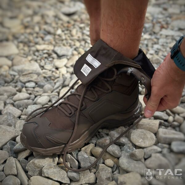 Берцы тактические Salomon XA Jungle Forces - коричневые | Размер 41 1/3, TD2133, Цвет: Коричневий, Размер обуви Salomon: 41 1/3, изображение 12