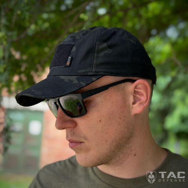 Кепка тактична 5.11 FLAG BEARER MULTICAM BLACK, TD3105, зображення 3