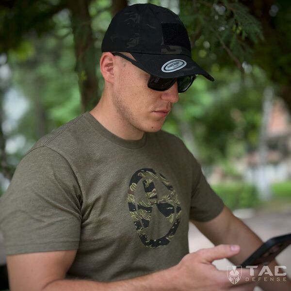 Кепка тактична 5.11 FLAG BEARER MULTICAM BLACK, TD3105, зображення 4