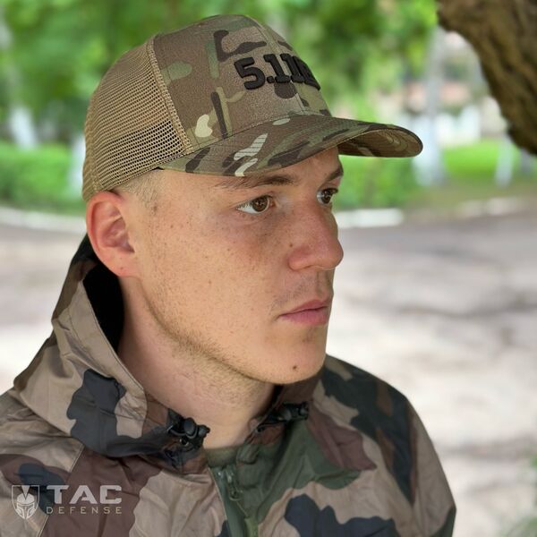 Кепка 5.11 LEGACY SCOUT - мультикам, TD3343, изображение 2 Кепка 5.11 LEGACY SCOUT - мультикам, TD3343, изображение 2