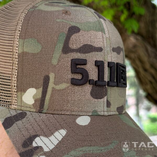 Кепка 5.11 LEGACY SCOUT - мультикам, TD3343, изображение 4 Кепка 5.11 LEGACY SCOUT - мультикам, TD3343, изображение 4