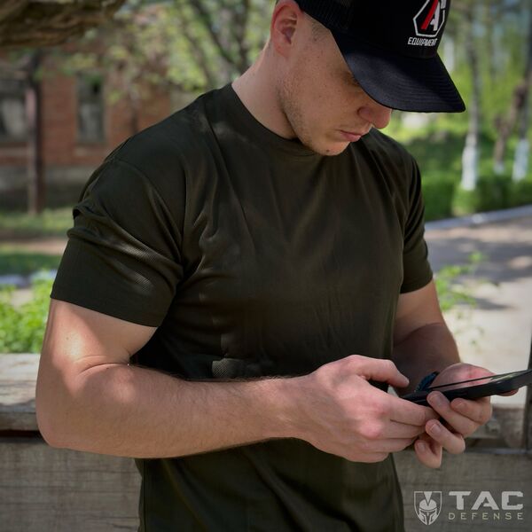 Футболка A10 Equipment® Strong Airflow - олива, TD3031, Колір: олива, Розмір: 2XL, зображення 3 Футболка A10 Equipment® Strong Airflow - олива, TD3031, Колір: олива, Розмір: 2XL, зображення 3