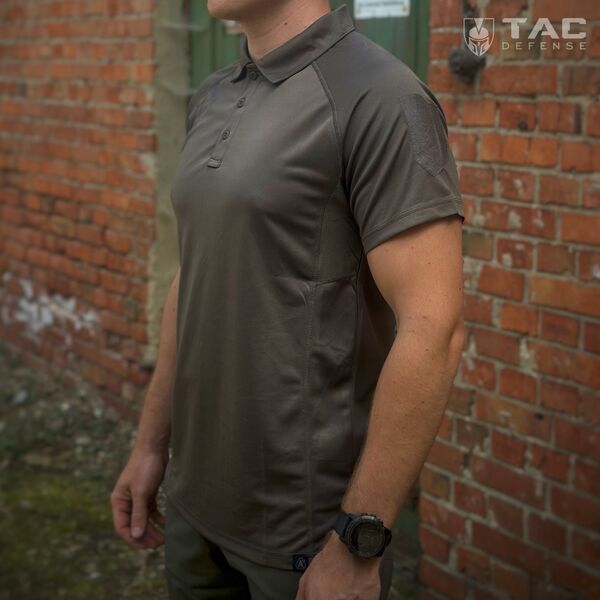 Футболка поло А10 Equipment® INSTRUCTOR - олива, TD3342, Колір: олива, Розмір: S, зображення 4 Футболка поло А10 Equipment® INSTRUCTOR - олива, TD3342, Колір: олива, Розмір: S, зображення 4