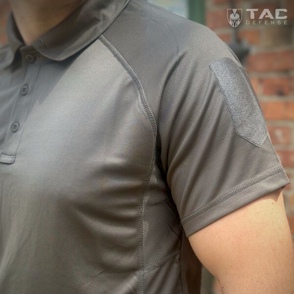 Футболка поло А10 Equipment® INSTRUCTOR - олива, TD3306, Колір: олива, Розмір: M, зображення 6 Футболка поло А10 Equipment® INSTRUCTOR - олива, TD3306, Колір: олива, Розмір: M, зображення 6