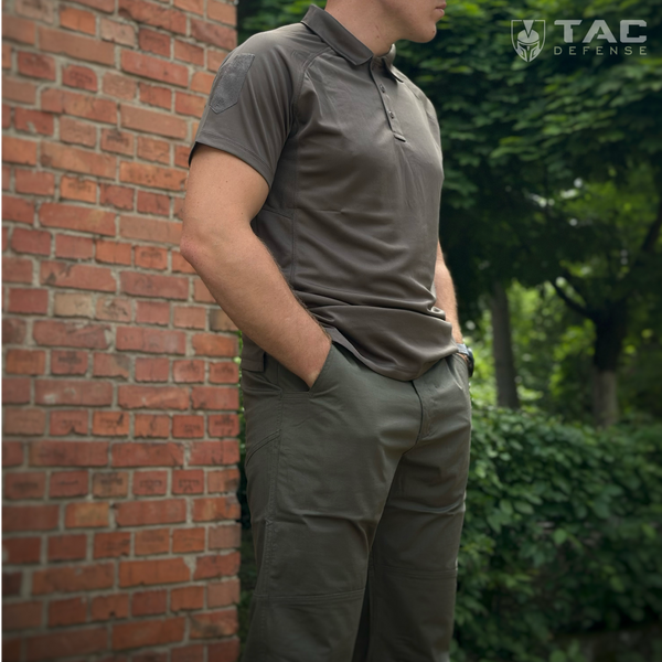 Футболка поло А10 Equipment® INSTRUCTOR - олива, TD3342, Колір: олива, Розмір: S, зображення 7 Футболка поло А10 Equipment® INSTRUCTOR - олива, TD3342, Колір: олива, Розмір: S, зображення 7