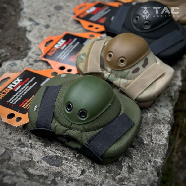 Налокітники ALTAFLEX - олива, TD3354, Вибір кольору: Olive, зображення 2