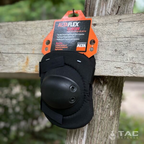 Налокотники ALTAFLEX - черные, TD3355, Цвет товара: Black, изображение 2