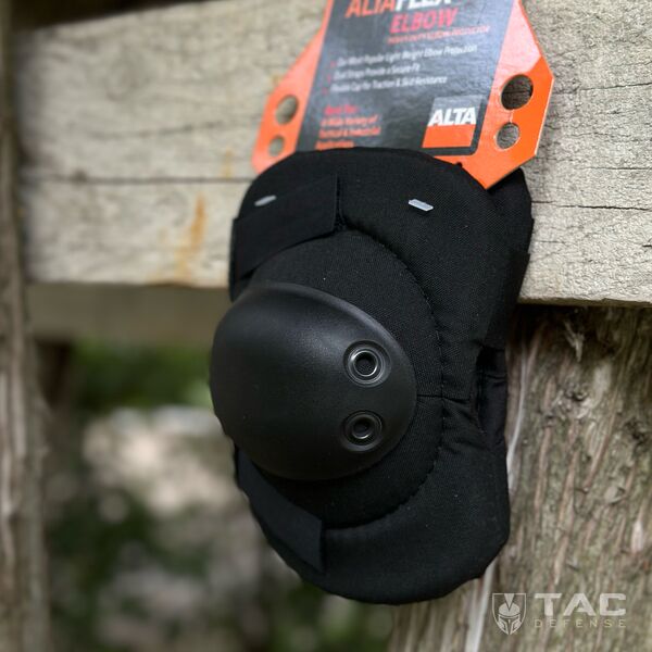 Налокотники ALTAFLEX - черные, TD3355, Цвет товара: Black, изображение 4