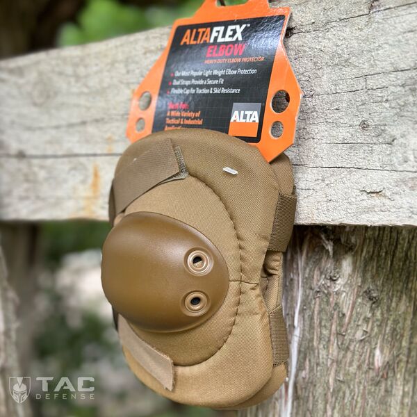 Налокотники ALTAFLEX - койот, TD3357, Цвет товара: Coyote, изображение 2