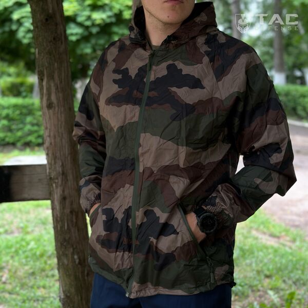 Куртка-дощовик A10 Equipment® Lightshell ULTRA-LIGHT - камуфляж, TD595, зображення 5