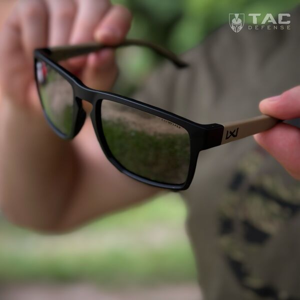 Тактические очки Wiley X Founder - койот, TD3328, изображение 8