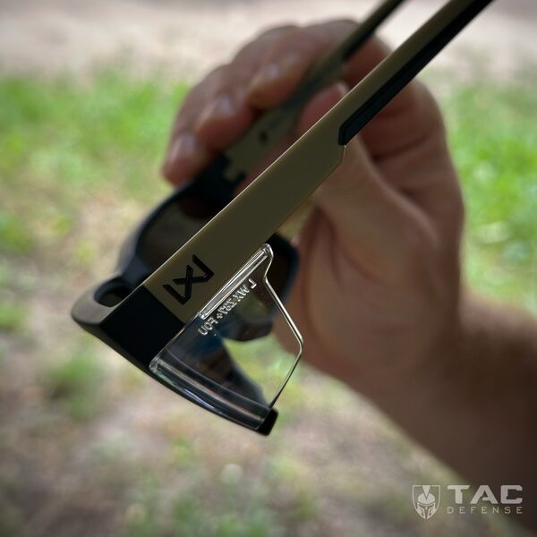 Тактические очки Wiley X Founder - койот, TD3328, изображение 10