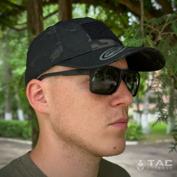 Тактичні окуляри Wiley X Founder - чорні, TD3327, зображення 7