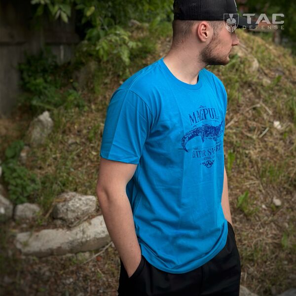 Футболка Magpul Gator Safari - синяя, TD3139, изображение 8