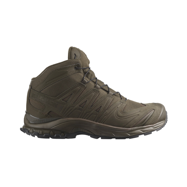 Берцы тактические Salomon XA Forces Mid - коричневые | Размер 45 1/3, TD3439, Цвет: Коричневий, Размер обуви Salomon: 45  1/3
