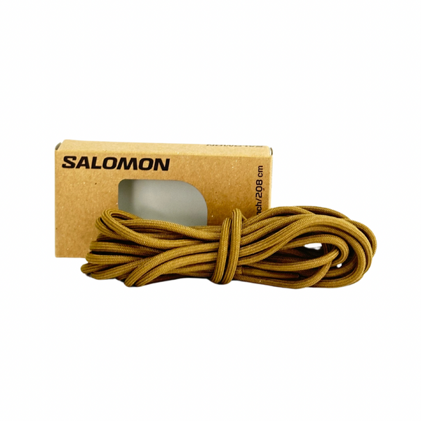 Шнурки Salomon для моделей Quest High / XA Jungle , размер L/XL (длина 208см) - койот, TD3449, Цвет товара: Койот, изображение 3 Шнурки Salomon для моделей Quest High / XA Jungle , размер L/XL (длина 208см) - койот, TD3449, Цвет товара: Койот, изображение 3