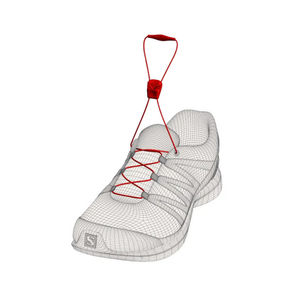Шнурки Salomon QUICKLACE - білі, TD3443, Вибір кольору: Білий, зображення 2