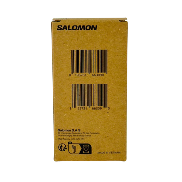 Шнурки Salomon для моделей Quest, размер S/M (длина 193 см) - черные, TD3447, Цвет товара: Чорний, изображение 2