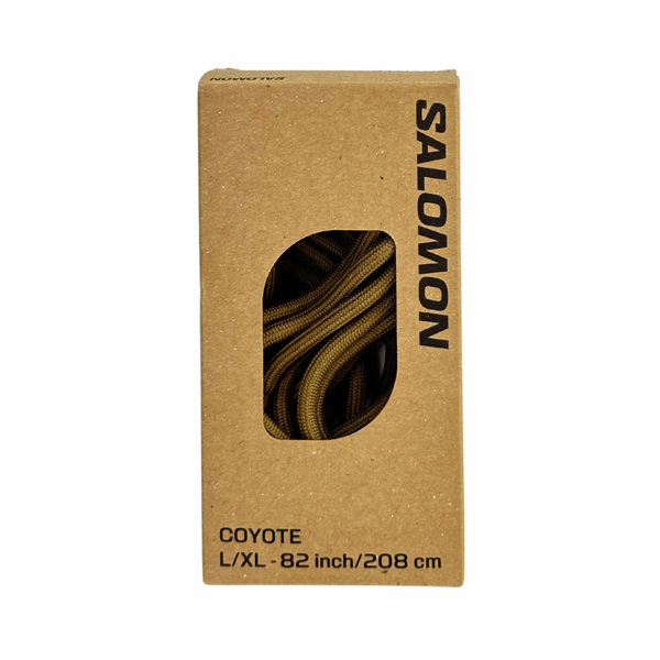Шнурки Salomon для моделей Quest High / XA Jungle , размер L/XL (длина 208см) - койот, TD3449, Цвет товара: Койот