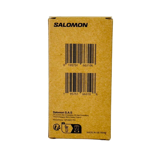 Шнурки Salomon для моделей Quest High / XA Jungle , размер L/XL (длина 208см) - черные, TD3445, Цвет товара: Чорний, изображение 2