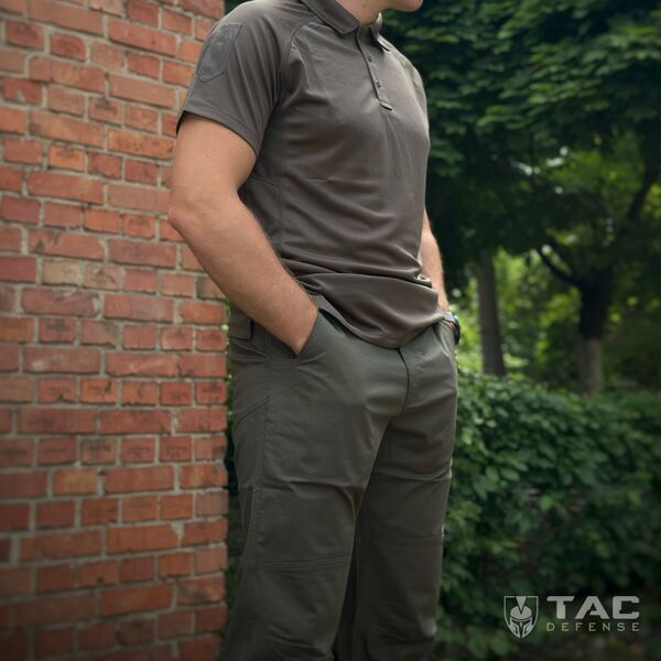 Штани А10 Equipment® INSTRUCTOR (кроковий шов 83 см) - олива, TD3177, Колір: олива, Окружність талії : 50, зображення 7