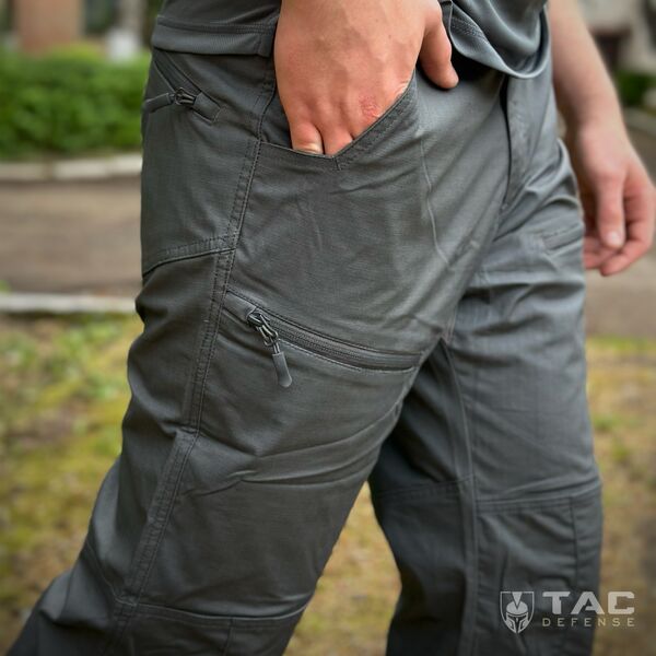 Штани А10 Equipment® V2 INSTRUCTOR (кроковий шов 89 см) - сірі, TD3263, Колір: сірий, Окружність талії : 54, зображення 7